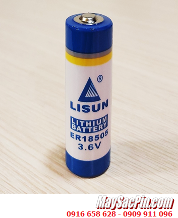 Lisun ER18505; Pin nuôi nguồn LISUN ER18505 lithium 3.6v A 3600mAh chính hãng